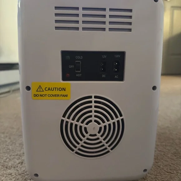 Good Molecules Mini Refrigerator (read description) - Picture 4 of 4